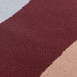 Плед из хлопка с геометрическим рисунком Elan Stripe Addison варинант исполнения - 3 | Loft Concept в Тюмени