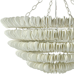 Люстра White Bionic Petals Harmony Chandelier варинант исполнения - 3 | Loft Concept в Тюмени