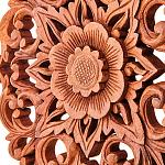 Панно из дерева цветы Panel With Trees варинант исполнения - 2 | Loft Concept в Тюмени