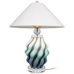 Настольная лампа с абажуром Green Wave варинант исполнения - 1 | Loft Concept в Тюмени