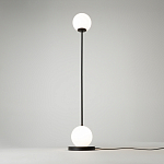 Напольный торшер светодионый Twins 3000К 20Вт варинант исполнения - 3 | Loft Concept в Тюмени