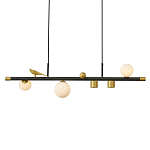 Подвесной светильник Black NOMI варинант исполнения - 1 | Loft Concept в Тюмени