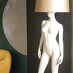 Лампа MANNEQUIN LAMP с абажуром изгибы тела варинант исполнения - 9 | Loft Concept в Тюмени