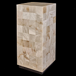 Торшер прямоугольный из натурального камня Calcite Geometry варинант исполнения - 14 | Loft Concept в Тюмени