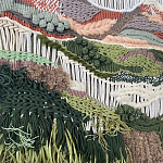  Гобелен Волшебный Лес в зеленых тонах Magic Forest I  варинант исполнения - 4 | Loft Concept в Тюмени