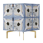 Тумба Short Mask Grey варинант исполнения - 2 | Loft Concept в Тюмени