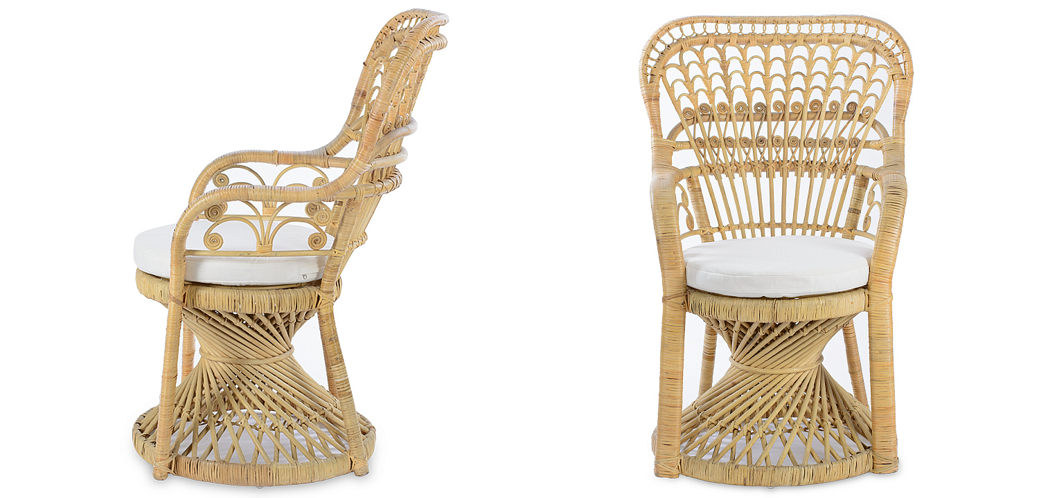 Уличное кресло Wicker Chair ротанг Уличное кресло Wicker Chair ротанг - Loft-Concept в Тюмени