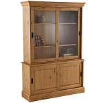 Витрина из массива сосны Hanson Wood Showcase варинант исполнения - 1 | Loft Concept в Тюмени