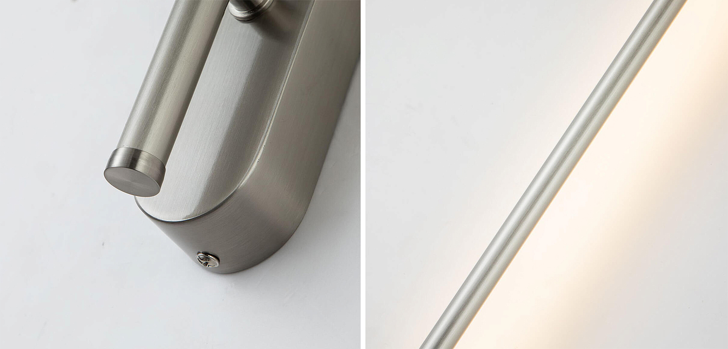Бра Kim Trumpet tube Nickel Wall Lamp 60 Бра Kim Trumpet tube Nickel Wall Lamp 60 - Loft-Concept в Тюмени