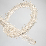 Подвесной линейный светильник Gilbertine Crystals Linear Hanging Lamp варинант исполнения - 5 | Loft Concept в Тюмени