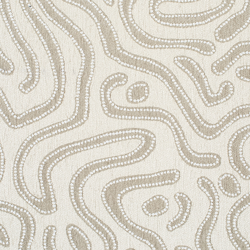 Мебельная ткань Шенилл Ribbon Светло-бежевый N 1063 Светло-бежевый в Тюмени | Loft Concept 