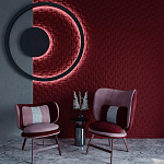 Гипсовая 3D Панель M-43 варинант исполнения - 2 | Loft Concept в Тюмени