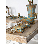 Фарфоровая чаша Два ангела Marlo Turi варинант исполнения - 5 | Loft Concept в Тюмени