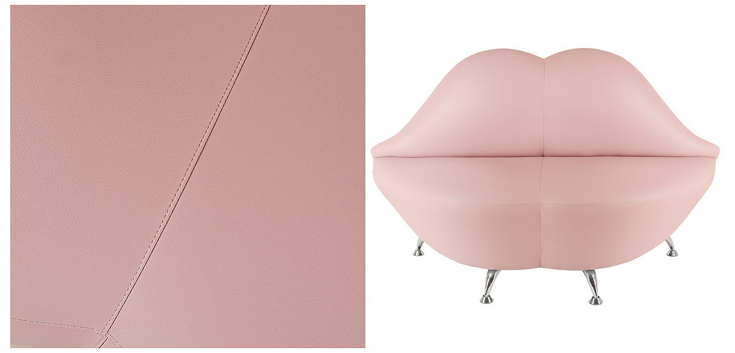 Диван в форме губ Pink Lips Диван в форме губ Pink Lips - Loft-Concept в Тюмени