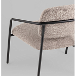 Кресло лаунж Rooney серый варинант исполнения - 3 | Loft Concept в Тюмени