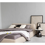 Столик журнальный круглый на черном металлическом основании Сharacter варинант исполнения - 2 | Loft Concept в Тюмени