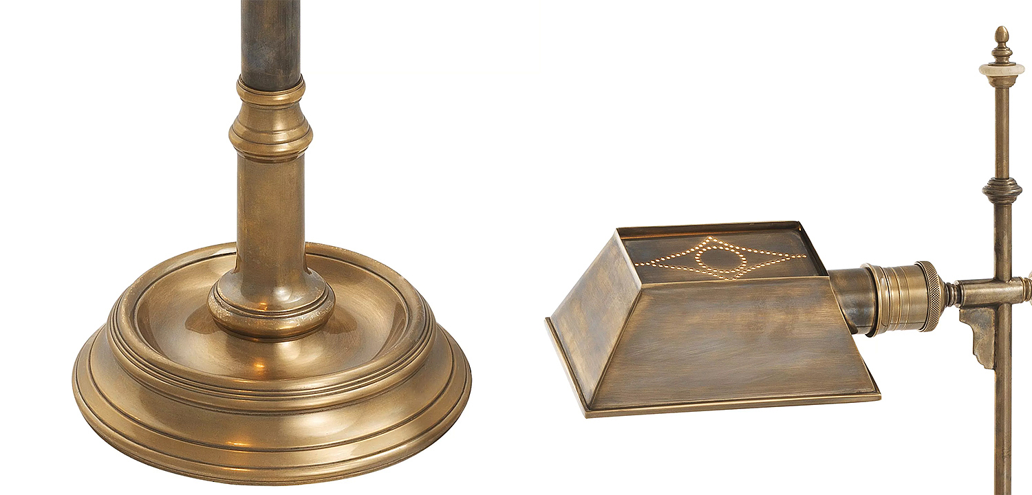 Торшер Eichholtz Floor Lamp Charlene Торшер Eichholtz Floor Lamp Charlene - Loft-Concept в Тюмени