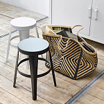 Плетеная мягкая корзина Kito Wicker Basket варинант исполнения - 4 | Loft Concept в Тюмени