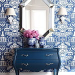 Зеркало настенное восьмиугольное Mirror Facets варинант исполнения - 2 | Loft Concept в Тюмени