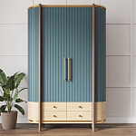 Шкаф «Гавайи» варинант исполнения - 1 | Loft Concept в Тюмени