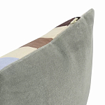 Чехол на подушку с геометрическим рисунком Elan Stripe Pillow варинант исполнения - 3 | Loft Concept в Тюмени