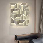 Светящийся настенный арт-объект Geometric Wall Art Object варинант исполнения - 3 | Loft Concept в Тюмени