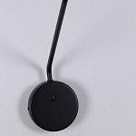 Бра с длинным чёрным металлическим каркасом Bendik Lighting варинант исполнения - 2 | Loft Concept в Тюмени