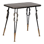 Столик приставной в стиле лофт Unlimited Freedom варинант исполнения - 1 | Loft Concept в Тюмени