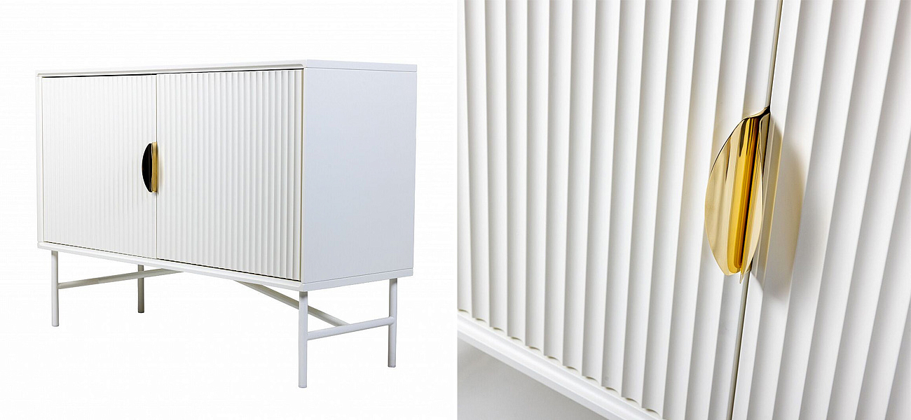 Комод Antique Order Белый 110 см Комод Antique Order Белый 110 см - Loft-Concept в Тюмени