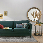 Зеркало Antique Mango Wood Round 100 варинант исполнения - 6 | Loft Concept в Тюмени