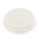 Подставка под шар круглая из натурального камня Мрамор Natural Stone Sphere Stands варинант исполнения - 1 | Loft Concept в Тюмени