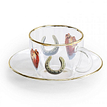 Кофейная пара Seletti I Love You варинант исполнения - 1 | Loft Concept в Тюмени