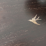 Черная резная консоль в Китайском стиле из массива Black Dragon Console варинант исполнения - 5 | Loft Concept в Тюмени