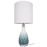 Настольная лампа с абажуром Blue Gradient варинант исполнения - 1 | Loft Concept в Тюмени