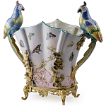 Ваза фарфоровая с попугаями Ferra варинант исполнения - 4 | Loft Concept в Тюмени