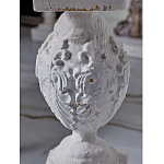 Приставной столик с резным античным узором Antique Engraving варинант исполнения - 3 | Loft Concept в Тюмени