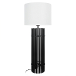 Настольная лампа с металлиеским черным трубчатым основанием Fulgurite варинант исполнения - 1 | Loft Concept в Тюмени