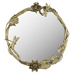 Настенное зеркало в бронзовой раме Eden Garden варинант исполнения - 1 | Loft Concept в Тюмени