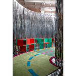 Дизайнерский ковер с изображением дороги Poltronova Autostrada Rug варинант исполнения - 6 | Loft Concept в Тюмени