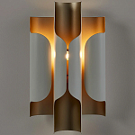 Бра из металла Dolton Wall Lamp White варинант исполнения - 7 | Loft Concept в Тюмени