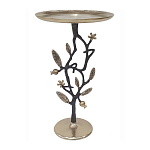 Столик приставной с основанием в виде гранатового дерева Pomegranate варинант исполнения - 1 | Loft Concept в Тюмени