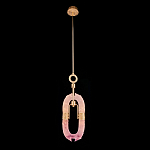 Подвесной светильник с овальным плафоном Fantasy Geometry варинант исполнения - 3 | Loft Concept в Тюмени