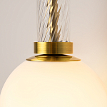 Бра со стеклянными вставками Helios варинант исполнения - 6 | Loft Concept в Тюмени