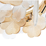 Люстра с рельефным стеклом Chandelier Ingrid варинант исполнения - 4 | Loft Concept в Тюмени