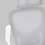 Кресло для компьютерного стола Easement Grey&White варинант исполнения - 8 | Loft Concept в Тюмени