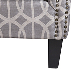 Кресло Henry Armchair grey velour варинант исполнения - 5 | Loft Concept в Тюмени