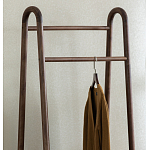 Вешалка деревянная с 2- мя ящиками Moon Walnut Furniture варинант исполнения - 4 | Loft Concept в Тюмени