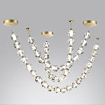 Подвесной светильник из прозрачных шаров Bubbles Bocci варинант исполнения - 2 | Loft Concept в Тюмени