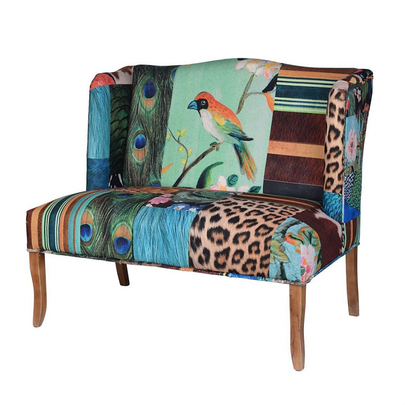 Диван Leopard spots & Bird Мульти в Тюмени | Loft Concept 