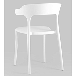 Стул Joris White Plastic варинант исполнения - 4 | Loft Concept в Тюмени